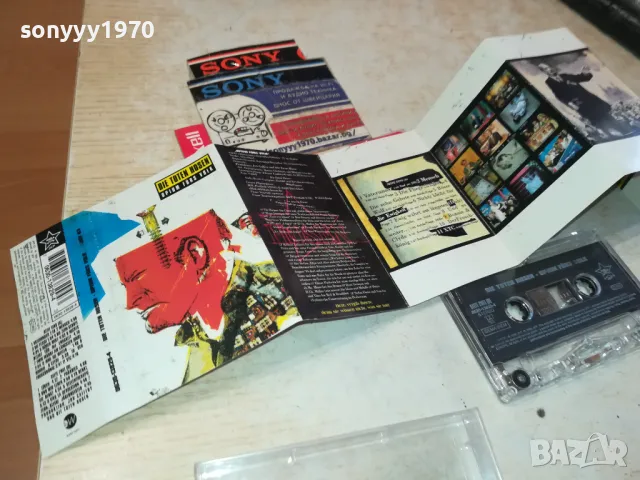 DIE TOTEN HOSEN-ORIGINAL TAPE ВНОС GERMANY 1802251628, снимка 2 - Аудио касети - 49181735