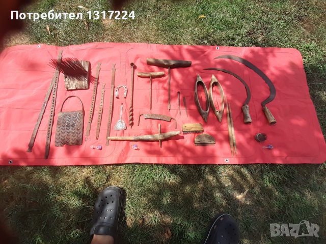 Стари инструменти от бита , снимка 6 - Декорация за дома - 41774307