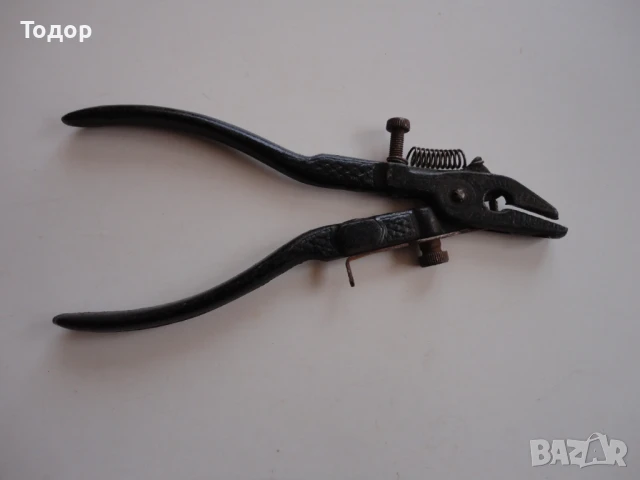 Немски армейски клещи инструмент 1, снимка 2 - Клещи - 50538392