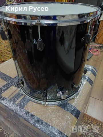 Флор-том Yamaha stage custom, снимка 2 - Ударни инструменти - 53766896