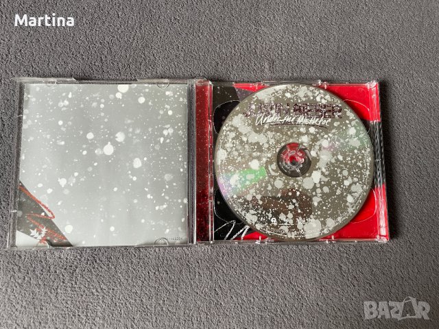 Justin Bieber / Джъстин Бийбър диск Under The Mistletoe , снимка 3 - CD дискове - 38644978
