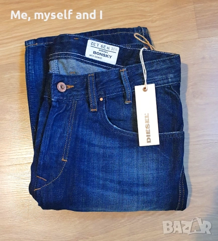 Дънки diesel, нови, 3 чифта, снимка 4 - Дънки - 53633047