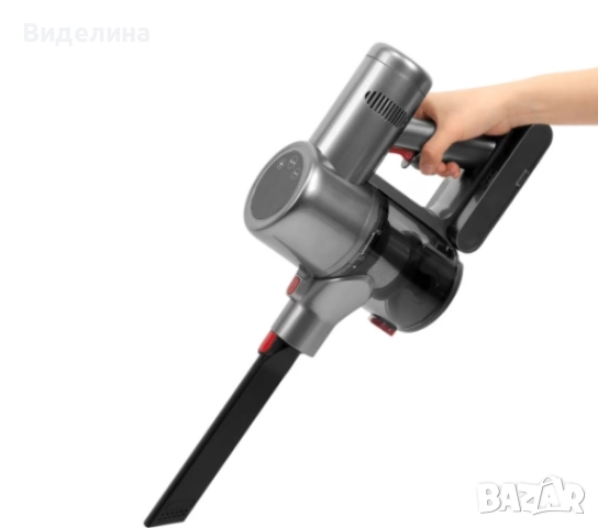 Вертикална акумулаторна прахосмукачка Voltz 250W, 2500mAh, снимка 10 - Прахосмукачки - 52939027