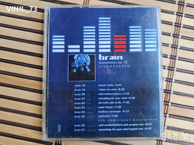 Brain Compilation Vol. 3, снимка 3 - CD дискове - 50598429