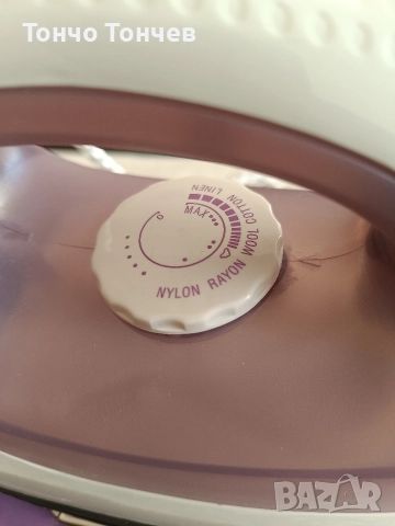 Продавам нова парна ютия , снимка 7 - Ютии - 52606166