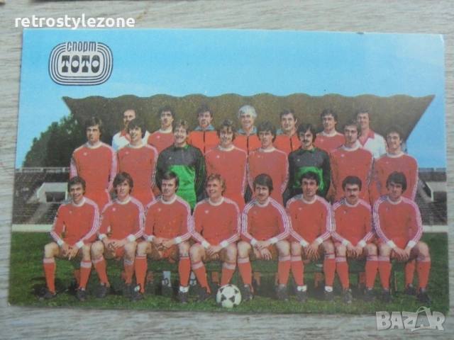 № 8480 лот - 4 броя стари календарчета ЦСКА , снимка 5 - Други ценни предмети - 43533293