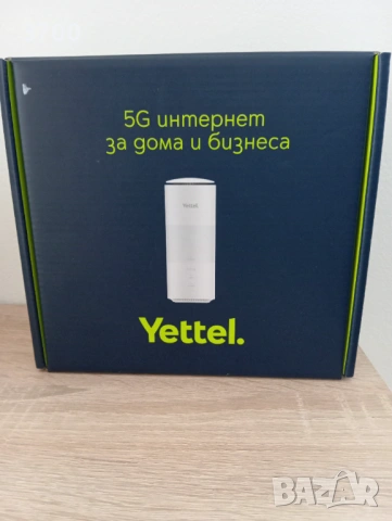 ZTE 5G рутер за SIM карти на Yettel, снимка 4 - Рутери - 53386175