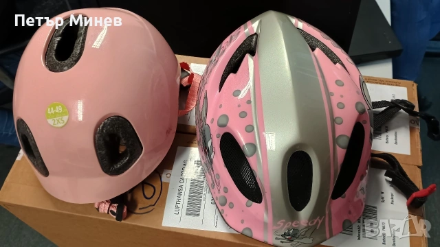 Детски каски размер 44-49 и 50-56