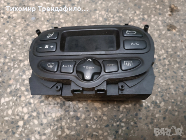 Панел климатроник Peugeot 206 2001г 96283050ZR , 96 283 050 zr , behr 64497 01