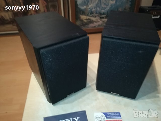 PANASONIC SB-PMX5 3ohm-SWISS 2606231934, снимка 10 - Тонколони - 41363190