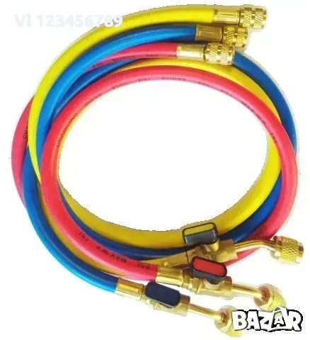 Манометричен блок, двоен, за климатици - MN, снимка 3 - Други инструменти - 52189676