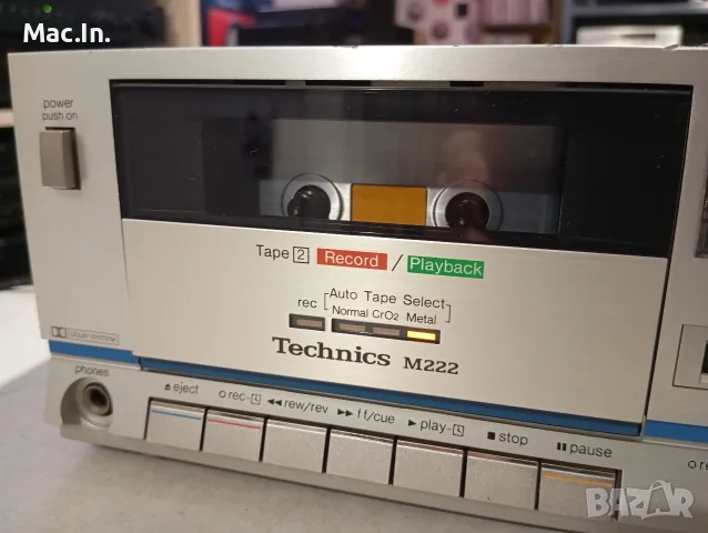 TECHNICS RS-M 222, снимка 2 - Декове - 56196298