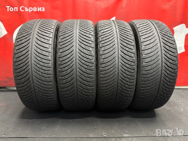 235 55 17, Зимни гуми, Michelin PilotAlpin5, 4 броя, снимка 2 - Гуми и джанти - 53620841