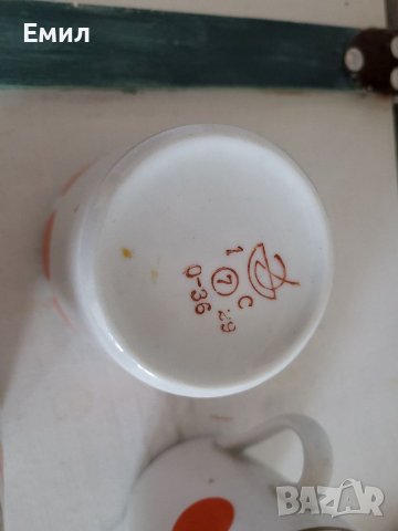 Лот чаени чаши СССР , снимка 3 - Колекции - 41240702