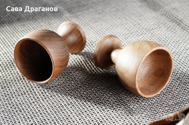 Струговани чашки  , снимка 12 - Прибори за хранене, готвене и сервиране - 41709090