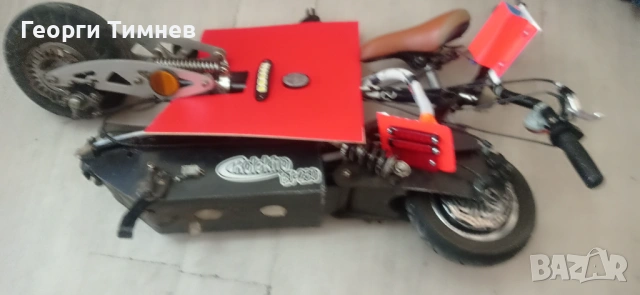 Електрически скутер, снимка 6 - Велосипеди - 53862417