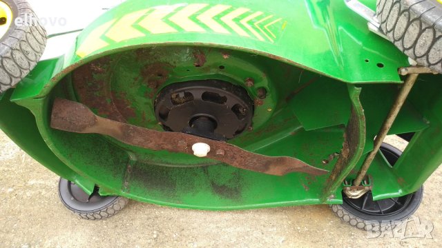 Електрическа косачка Grune Welle TDL 480, снимка 6 - Градинска техника - 40650402