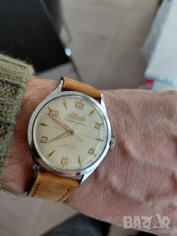 Atlantis worldmaster Prima 21 jewels, снимка 2 - Мъжки - 53829911