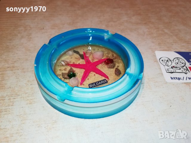 ПЕПЕЛНИК 12СМ-МОРСКА ТЕМАТИКА 0404231405, снимка 7 - Колекции - 40250892