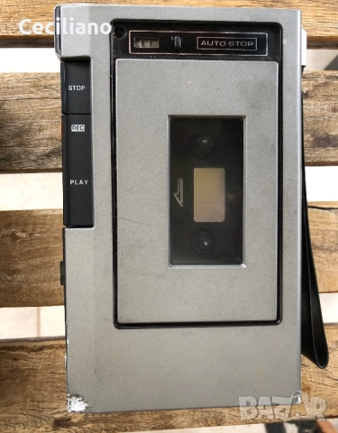 National Panasonic RQ-317S, снимка 9 - Радиокасетофони, транзистори - 52032797