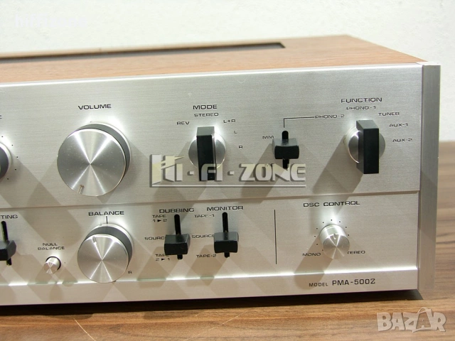 Усилвател   Denon pma-500z , снимка 5 - Ресийвъри, усилватели, смесителни пултове - 53693729