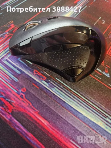 Компютърна мишка Trust, снимка 4 - Клавиатури и мишки - 49155975