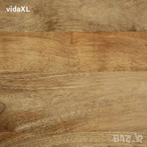 vidaXL Шкаф кафяв 80x33x75 cm Масивна дървесина Манго, снимка 9 - Шкафове - 56147537