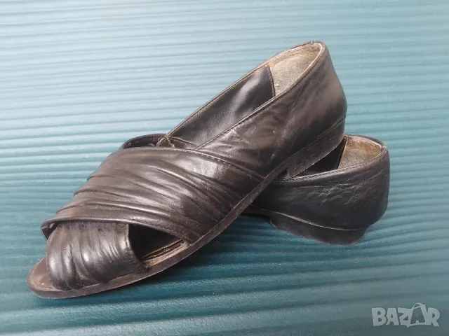 Оригинални Португалски дамски обувки - естествена кожа, 36 номер