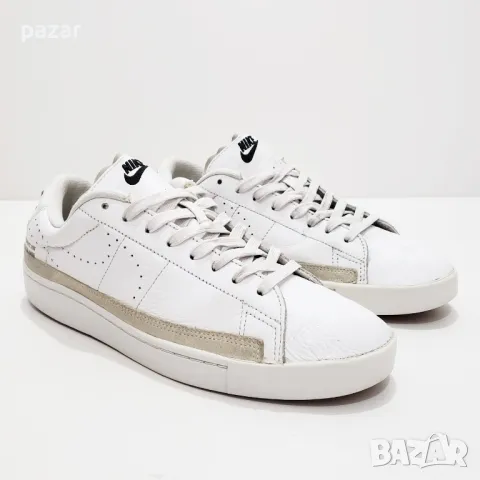 NIKE DA2045 BLAZER LOW X GUM Оригинални Кожени Кецове Маратонки Кожа 42-42.5 27см, снимка 6 - Маратонки - 49590500