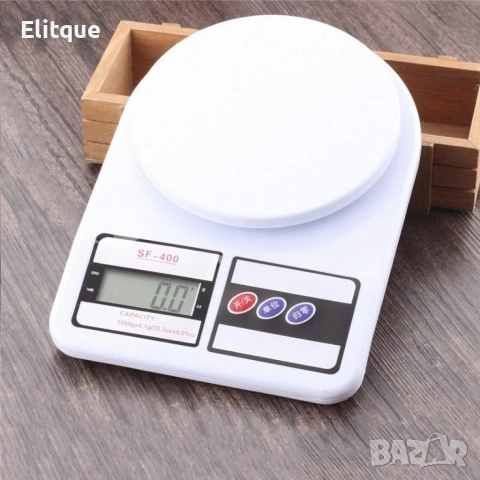 Домакинска електронна везна SF-400, снимка 6 - Везни - 52872618