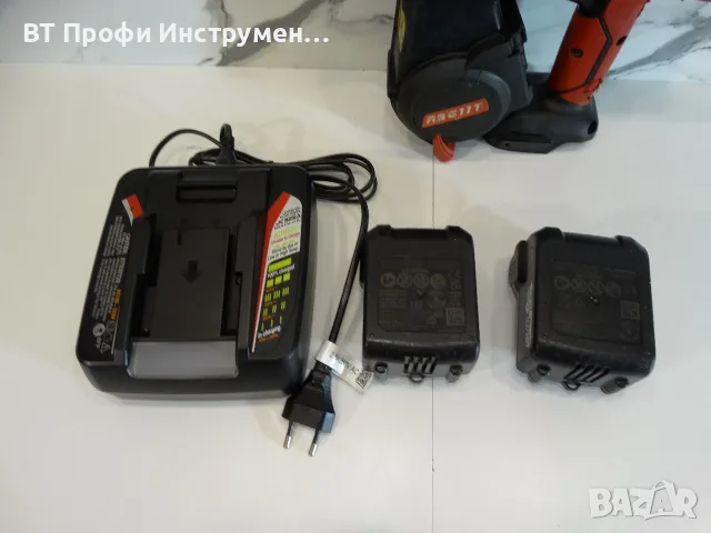 Max RB Tier 611 - Машина за връзване на арматура, снимка 11 - Други инструменти - 56170808