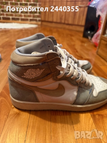 Маратонки Nike air Jordan1 Midnight Navy