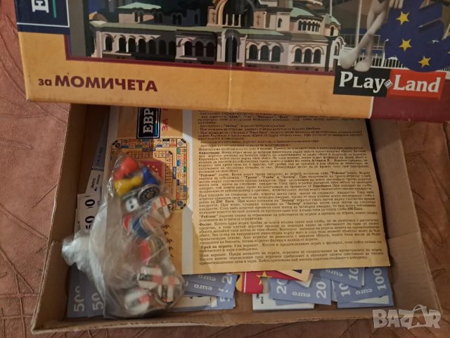 Европолия за момичета, снимка 2 - Игри и пъзели - 48887095