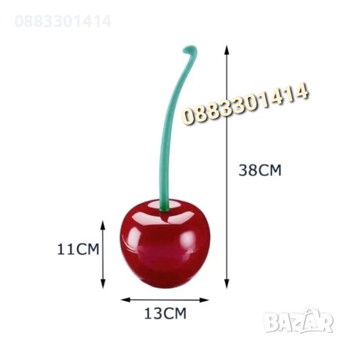 Четка за тоалетна чиния Череша , снимка 5 - Други - 42352097