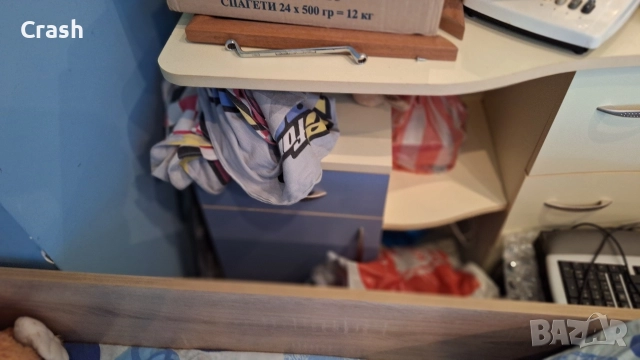 Продавам Гардероб тоалетка и нощни шкафчета, снимка 9 - Гардероби - 52961383