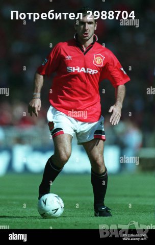 футболен екип Manchester United Eric Cantona , снимка 1 - Футбол - 39284089