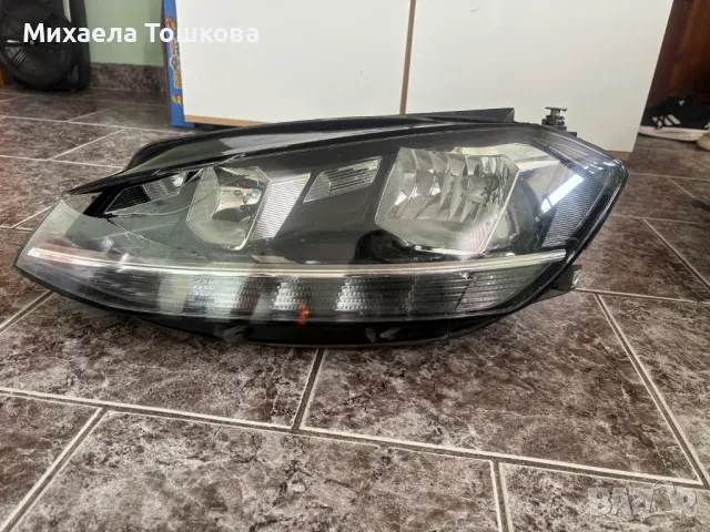 Ляв фар за Голф 7 / VW Golf VII , снимка 1 - Аксесоари и консумативи - 49262750