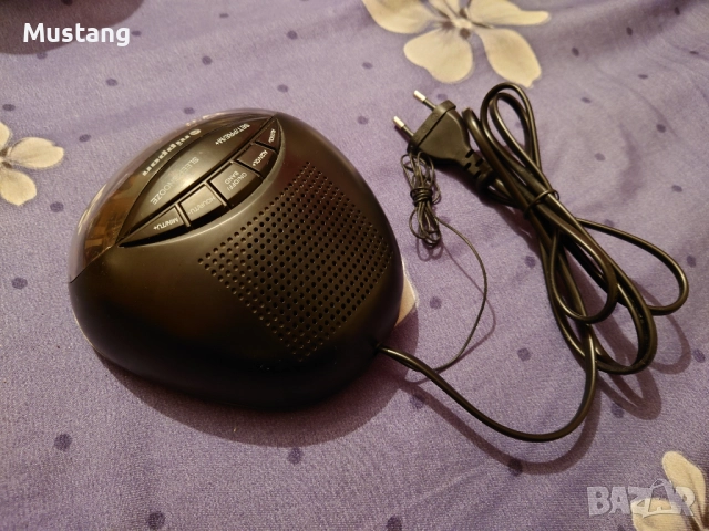 Радиочасовник с аларма Nippon NP 316, снимка 2 - Радиокасетофони, транзистори - 52632844