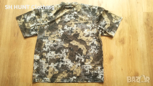 Mackenzi QUICK DRY WILD TREES PIXEL T-Shirt размер L за лов тениска - 2364, снимка 2 - Екипировка - 53816072