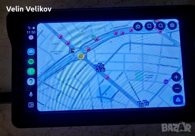 7-инчов Carplay Android Auto мултимедиен плейър със сензорен екран, FM, USB/AUX/TF, снимка 12 - Аксесоари и консумативи - 52147682