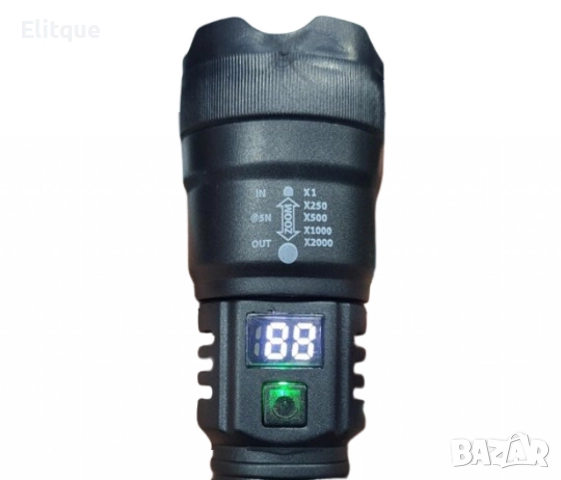 Компактно и ултра ярко лазерно фенерче – Вашият надежден спътник в тъмното, снимка 3 - Други - 52778670