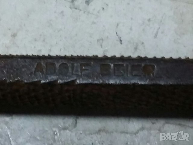 Пила с орел бира Адолф , снимка 4 - Антикварни и старинни предмети - 9930772