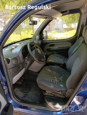Fiat Doblo 1.6 LPG 2009 г. | Къмпинг | Изряден, снимка 7 - Автомобили и джипове - 52841519