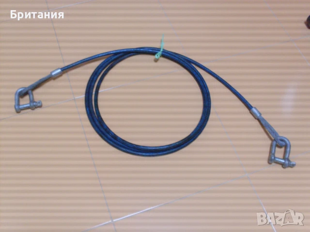 Буксирно въже със скоби за теглене на автомобили и бусове., снимка 2 - Аксесоари и консумативи - 51158213