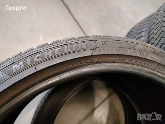 2бр.зимни гуми 285/30/20 Michelin, снимка 4 - Гуми и джанти - 56336666