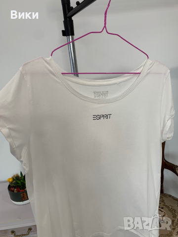 Тениска на марката Esprit в размер XL, снимка 3 - Тениски - 44614428