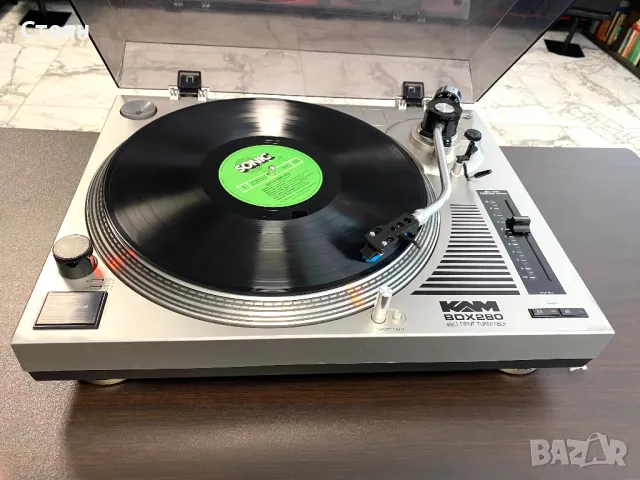 Belt Drive грамофон KAM, снимка 1