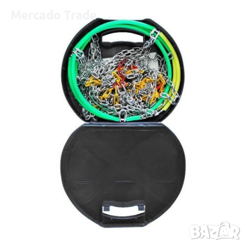 Вериги за сняг Mercado Trade, KN 080, 13 - 17 цола, снимка 3 - Аксесоари и консумативи - 27982787