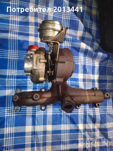 Турбина за VW , снимка 5 - Части - 53288577