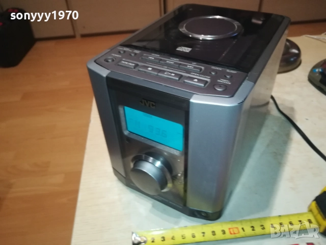 JVC UX-1000GR CD RECEIVER-ВНОС SWISS 3108252048, снимка 3 - Ресийвъри, усилватели, смесителни пултове - 51555552
